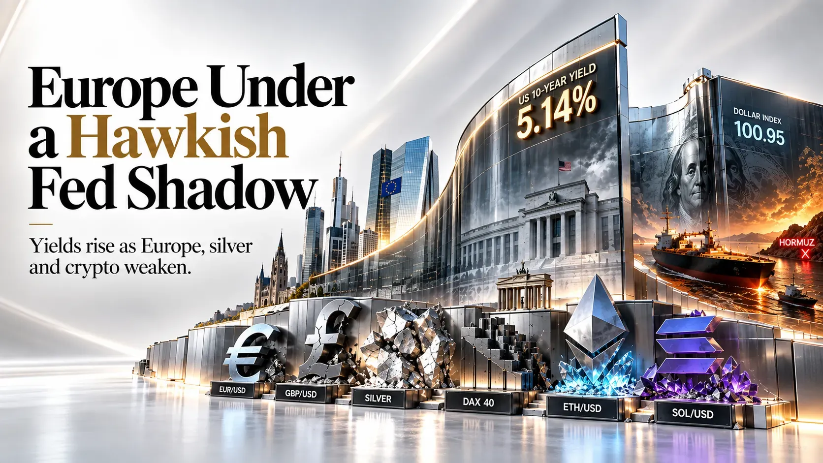europe hawkish fed shadow