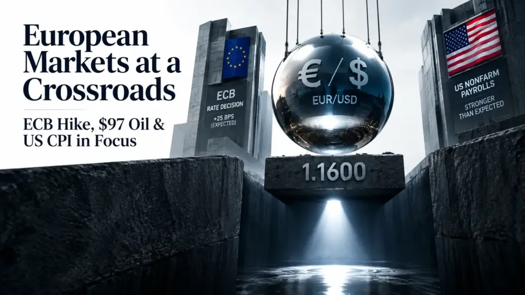 european markets crossroads