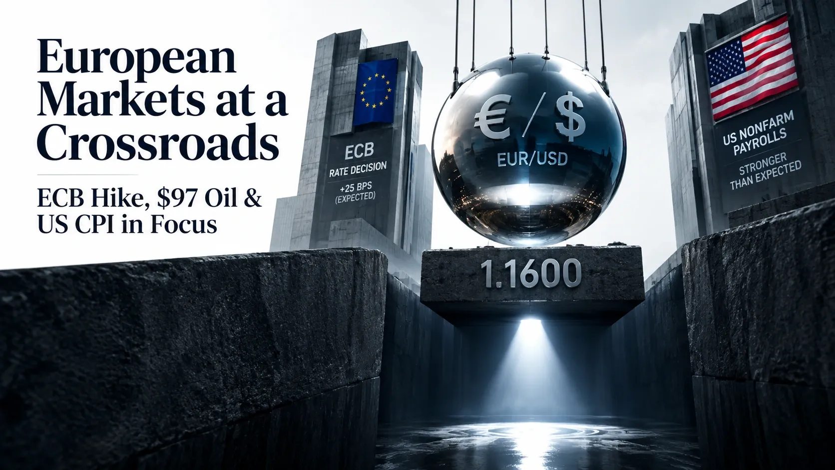 european markets crossroads