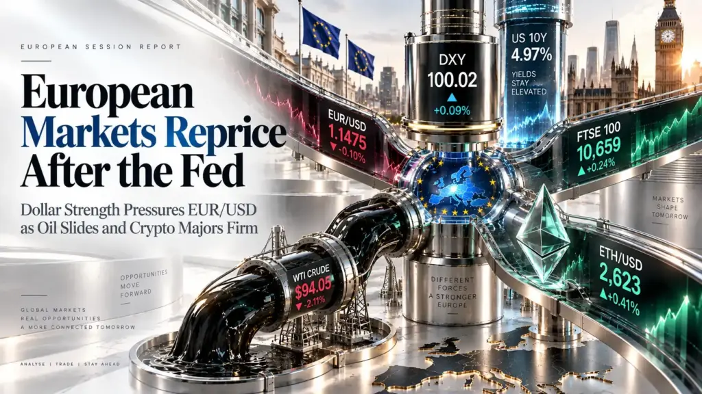 european markets reprice after the fed Weekly Market Analysis