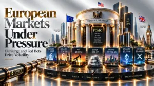 european markets under pressure