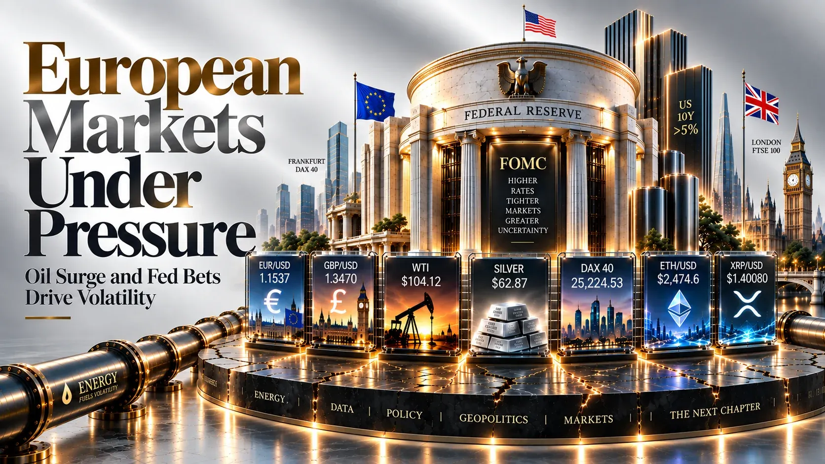 european markets under pressure