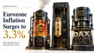 Eurozone Inflation Jumps to 3.3% as Bund Yields Hit a 15-Year High and Oil Extends Its Iran-Driven Surge | Technical Analysis – European Session | 01-09-2026