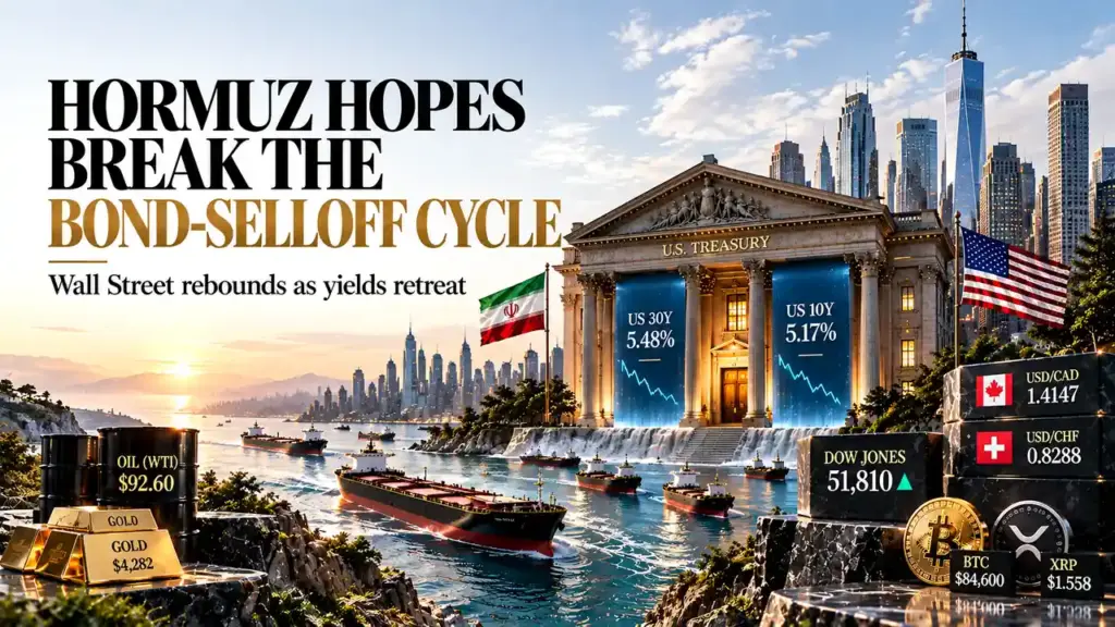 hormuz bond selloff editorial under