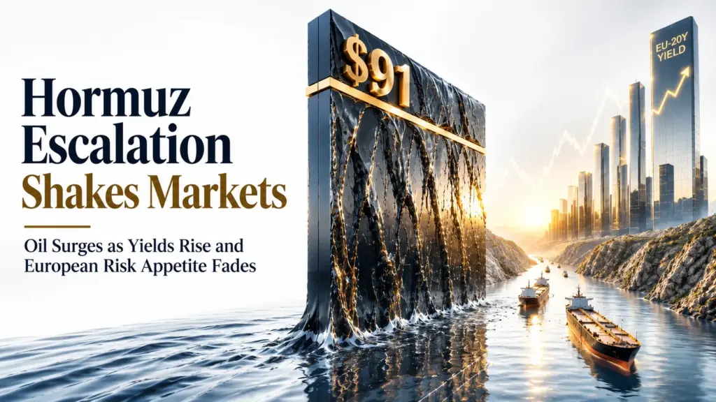 US Strikes Near the Strait of Hormuz Reignite the Iran War as Bund Yields Hold 15-Year Highs and Oil Pushes Toward $91 | Technical Analysis – European Session | 02-09-2026