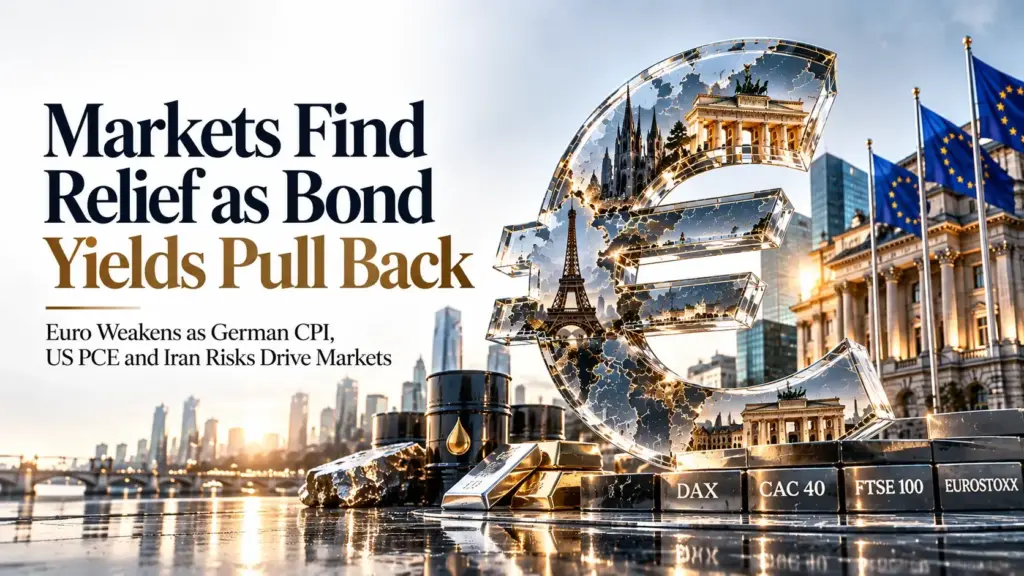European Session Report: Stocks Open Higher as Yields Ease, Euro Near July Lows Ahead of German CPI and US PCE | Technical Analysis – European Session | 30-09-2026