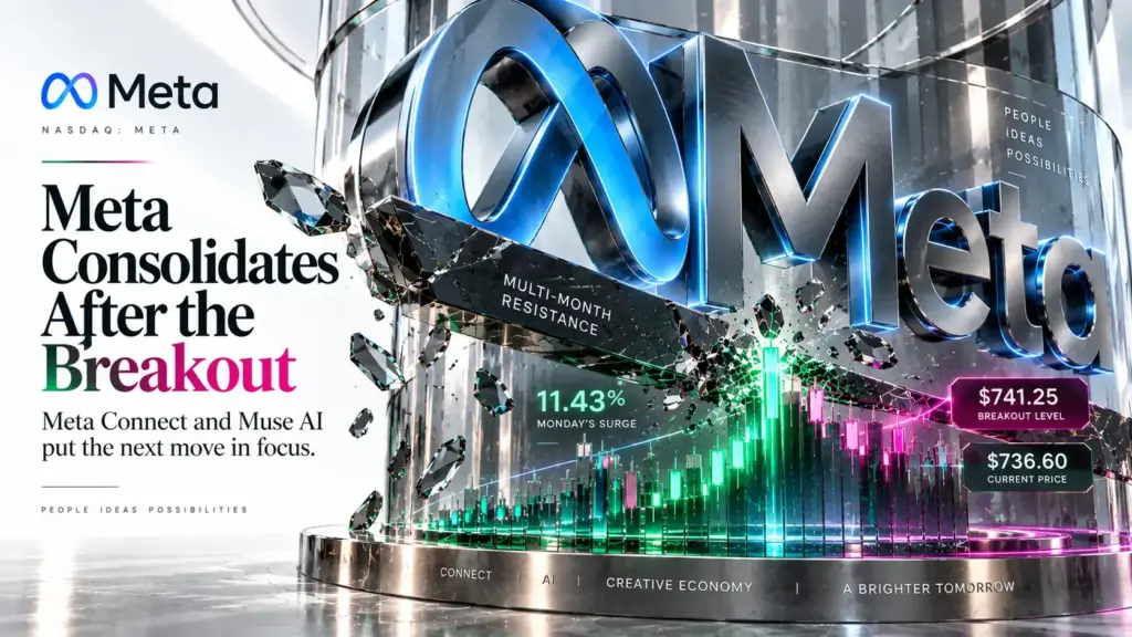 meta consolidates after breakout