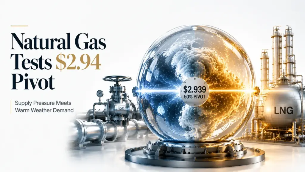 Trade Idea for Natural Gas Today: Technical Summary, Fundamental News and a Trade Setup With Entry, Stop Loss and Take Profit | 01-09-2026