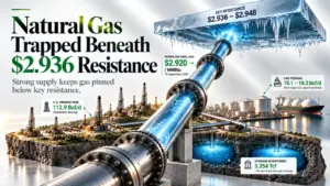 natural gas ceiling