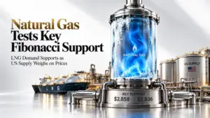 natural gas fibonacci support