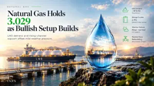 natural gas holds 200kb