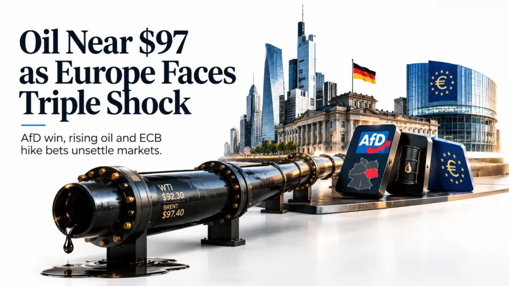oil europe triple shock