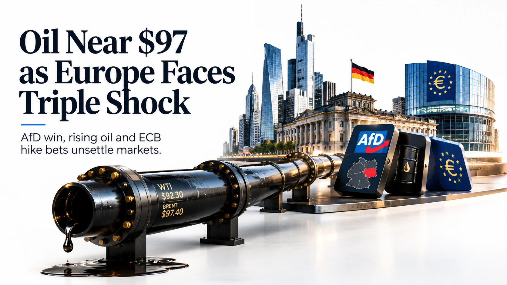 oil europe triple shock