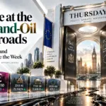 oil nears 110