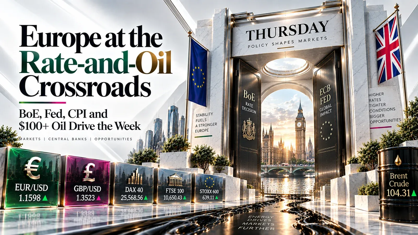 oil nears 110