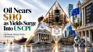 Brent Nears $110 and Global Yields Spike as Europe Braces for US CPI | Technical Analysis – European Session | 11-09-2026