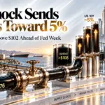 oil shock yields 5pct
