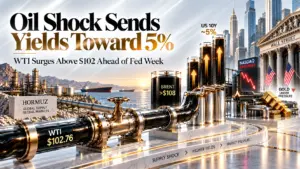 oil shock yields 5pct