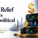 rate relief geopolitical heat