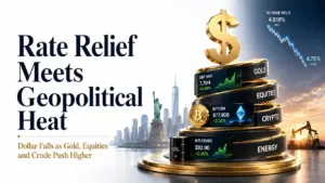 rate relief geopolitical heat