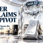 silver reclaims the pivot