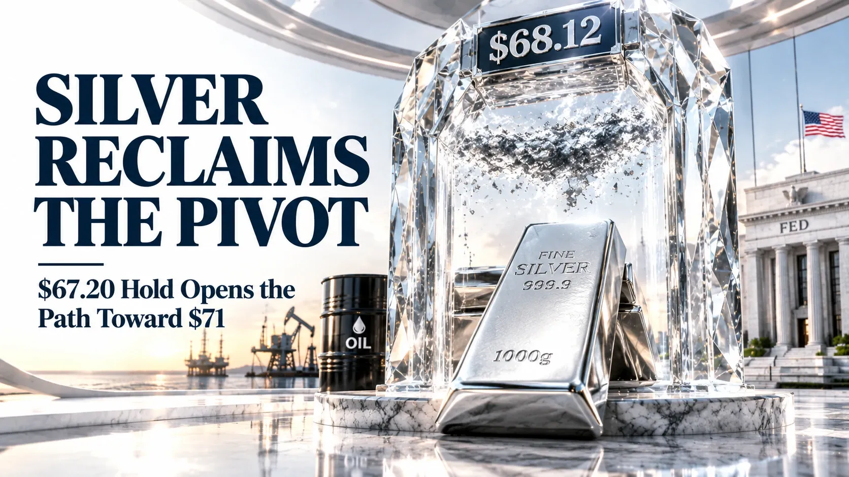 silver reclaims the pivot