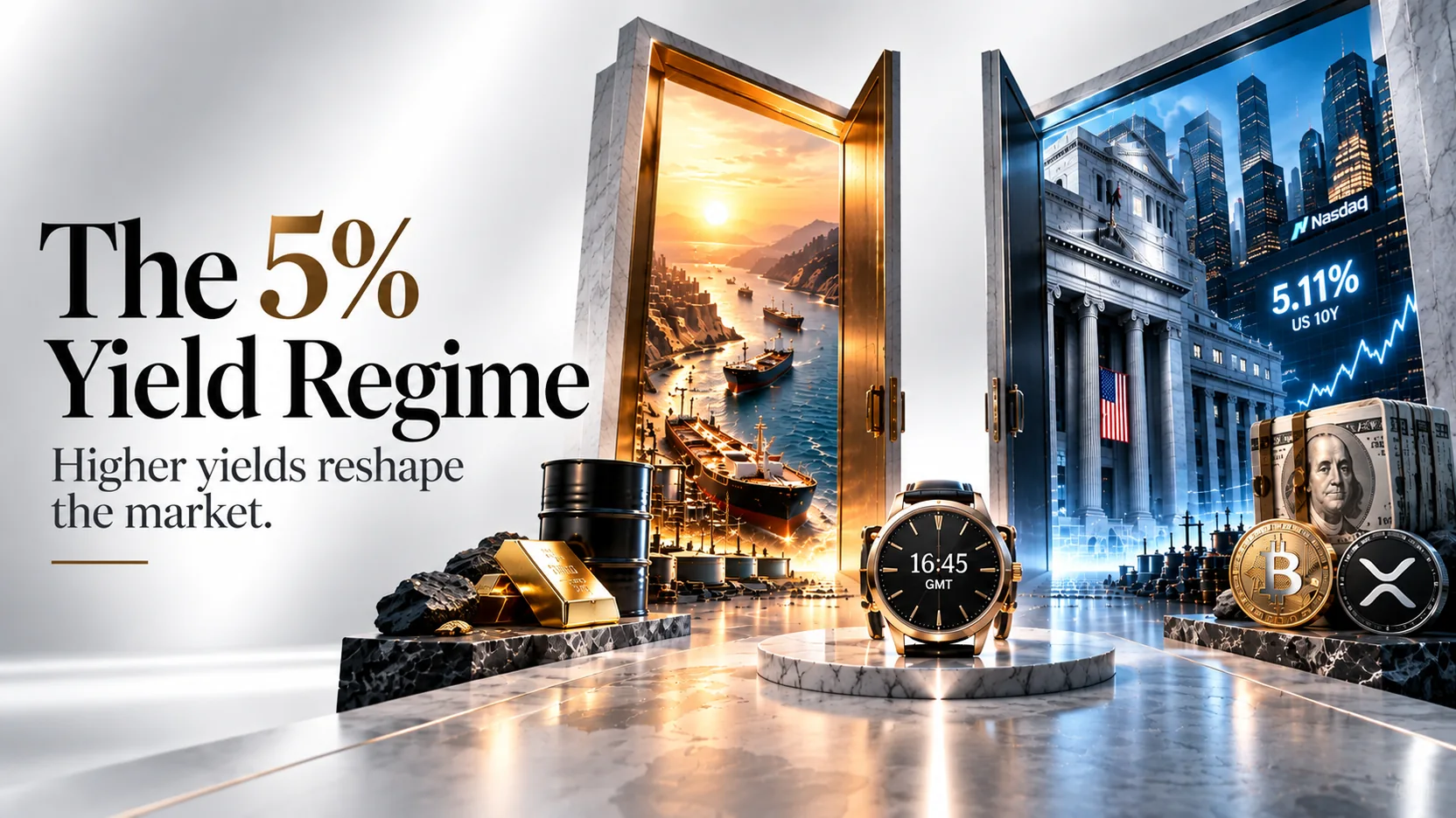 the 5 percent yield regime