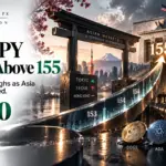 USD/JPY breaks above 155 at 155.30 as oil holds near $108 ahead of the Fed decision on 16 September 2026
