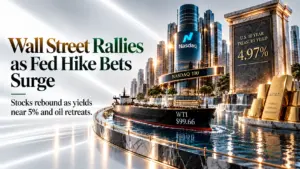 wall street rallies