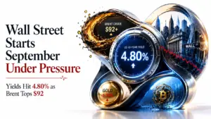 wall street september under pressure