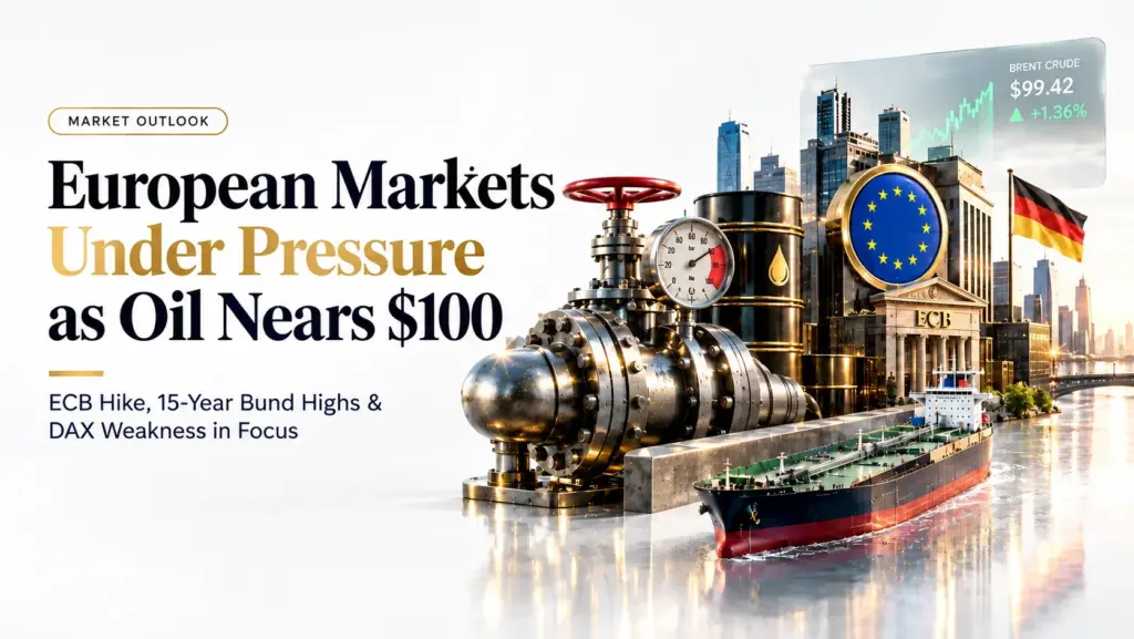 Euro Holds Near $1.163 as Oil Flirts With $100 and Bund Yields Hit 15-Year Highs Into Thursday’s ECB Hike | Technical Analysis – European Session | 09-09-2026