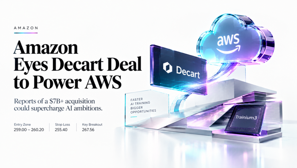 Amazon Eyes Decart Deal for AWS AI