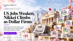 Asian markets rise as weak US jobs data