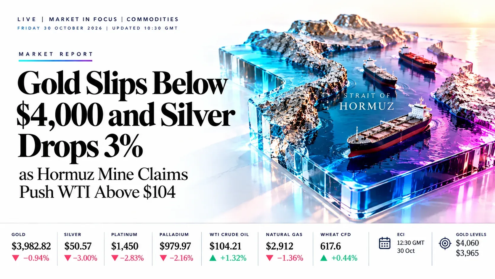 Commodities report banner 30 oct 2026