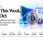 Crypto Week Ahead Oct 26–30 Weekly Market Analysis