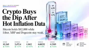 Crypto report 16 October 2026