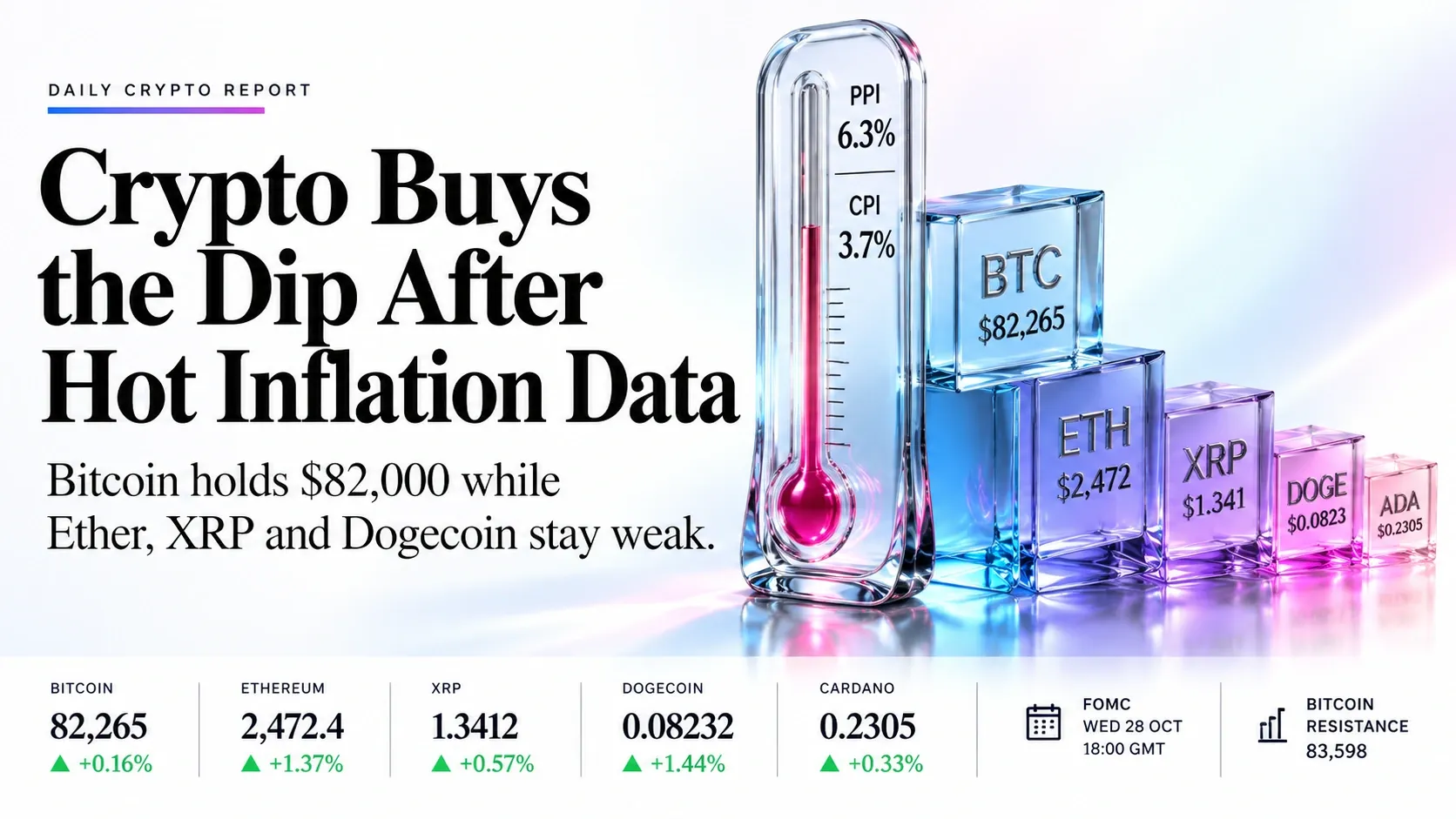 Crypto report 16 October 2026
