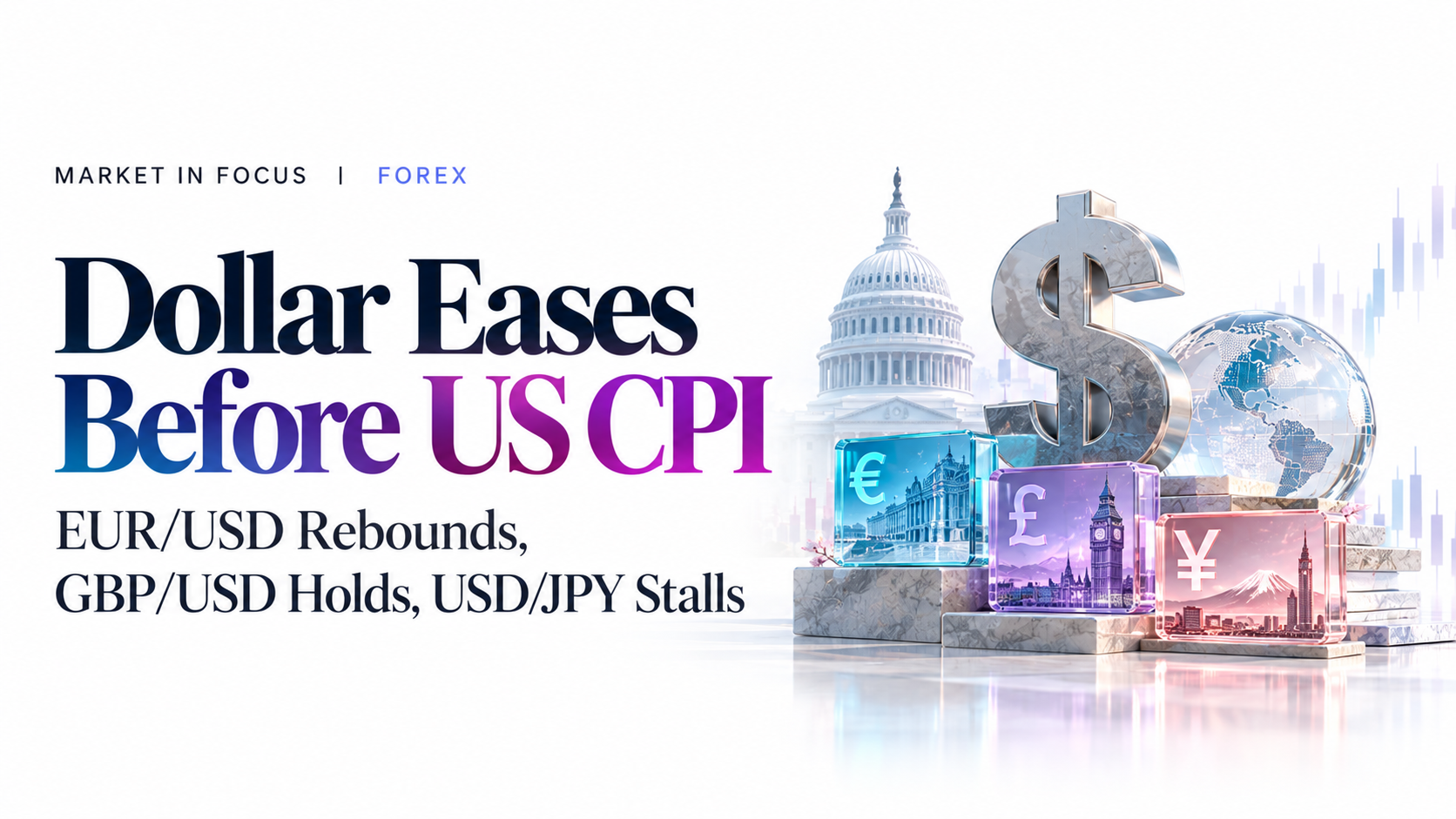 Dolar Eases before us cpi