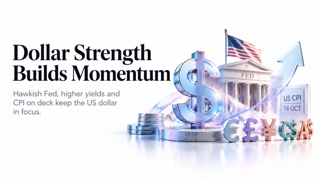 Dollar Strength Builds Momentum Weekly Market Analysis