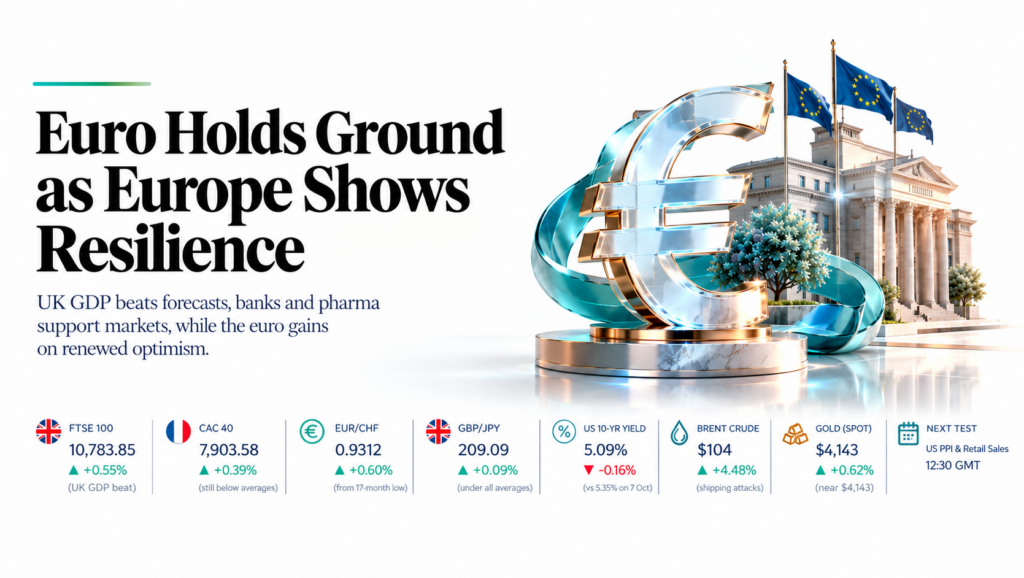 Euro Strength and European Resilience Weekly Market Analysis