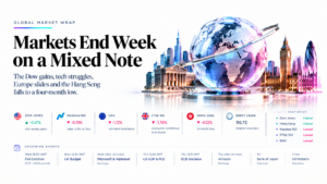 Global Markets End on a Mixed Note