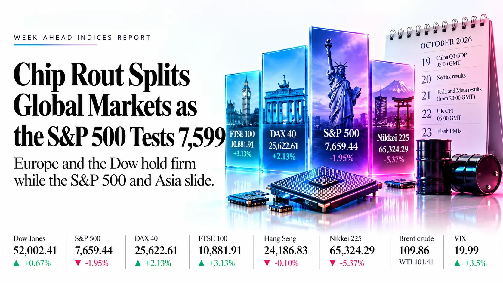 Indices Report week ahead 17