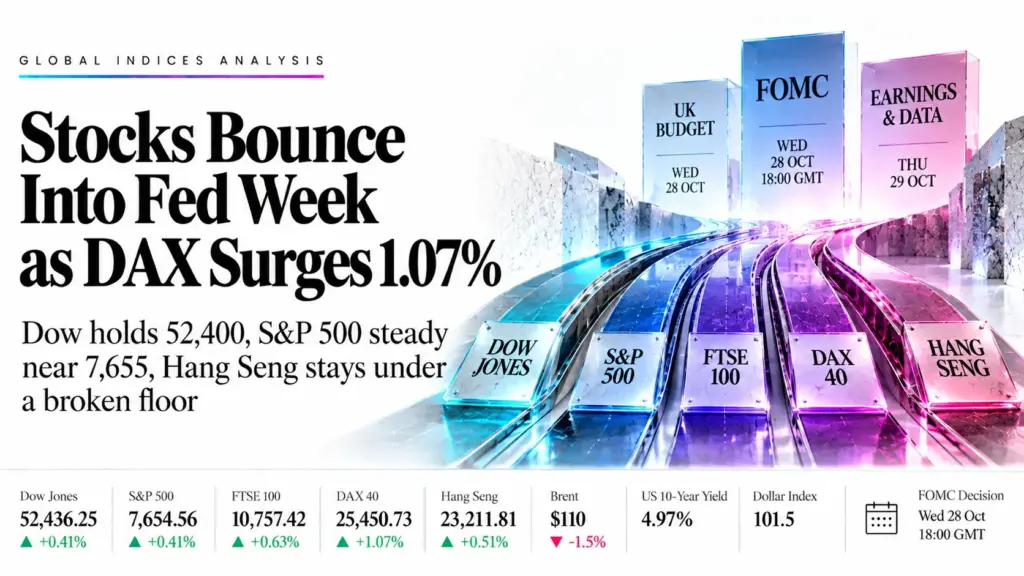 Indices banner 26 oct 2026