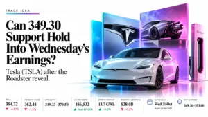 Trade Idea Tesla 19 Oct