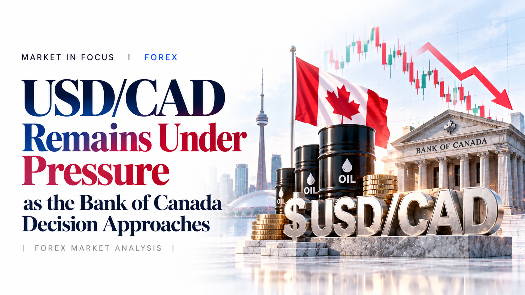 USDCAD Forex Report