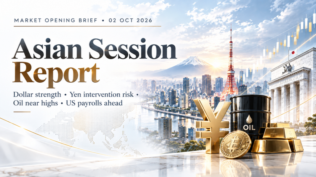 Asian Session Report: Dollar Near 17-Month High, Yen Firms on Hot Tokyo CPI and Oil Holds Near High.