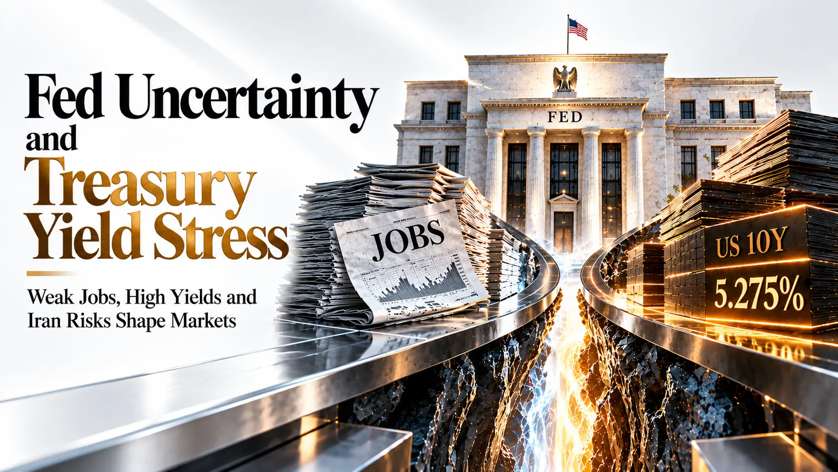 fed uncertainty treasury yield stress