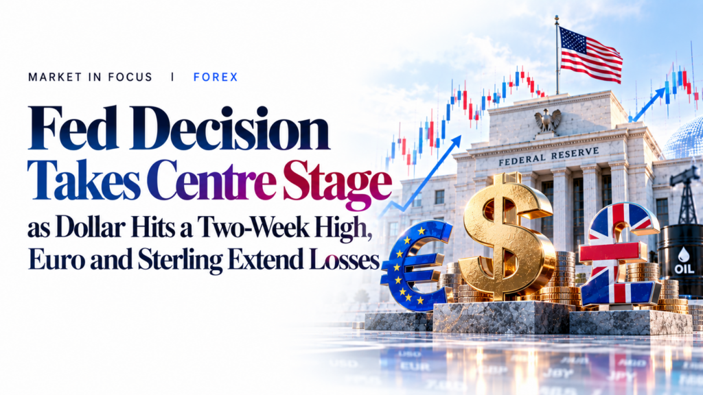 Fed Day Showdown: Dollar Surges to a Two-Week High as EUR/USD Sinks to 1.1115 and Sterling Cracks 1.3270 | Technical Analysis – Forex  Report | 28-10-2026