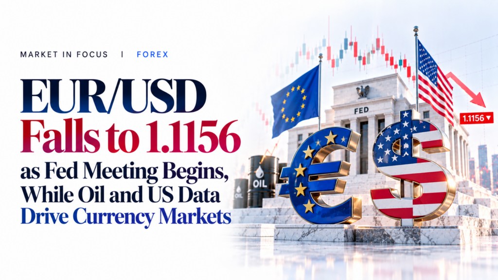 Dollar Firms as the Fed Meets, EUR/USD Slips to 1.1167, NZD/USD Holds Near 0.5690 Before the RBNZ and USD/CAD Sits on 1.4018 | Technical Analysis – Forex Report | 27 Oct 2026
