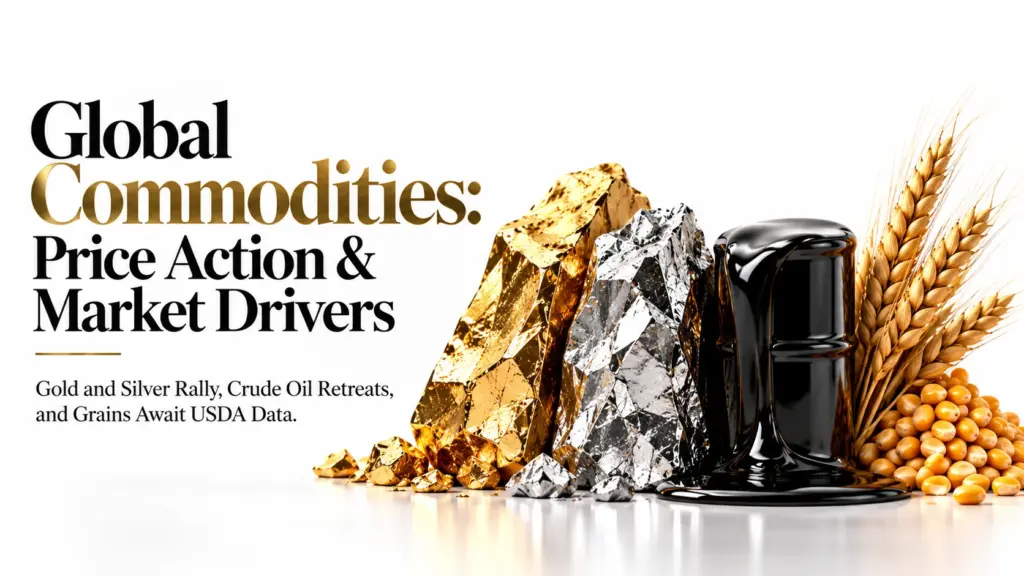 global commodities banner 200kb Weekly Market Analysis